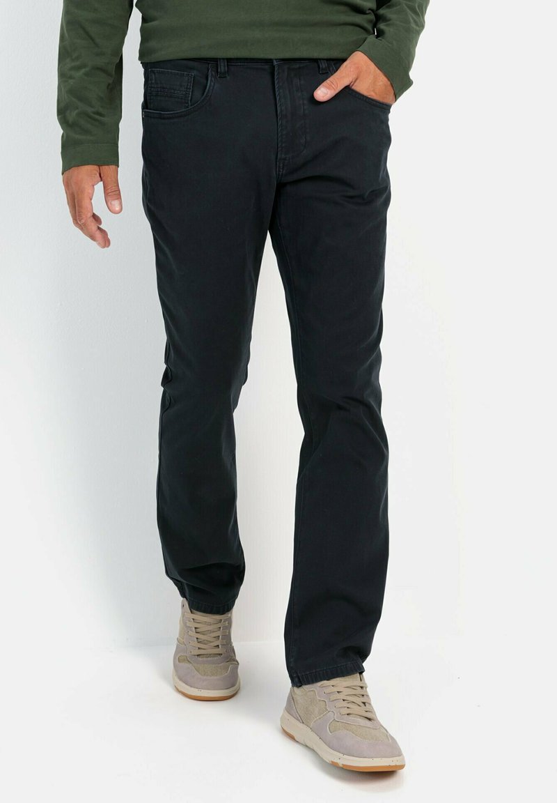 camel active 5-POCKET - Broek - night blue