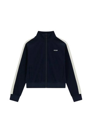 Guess, FELPA - Sweat zippé - blue