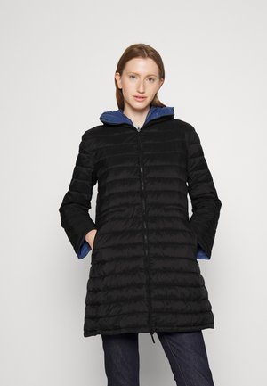 COAT - Winter coat - blu/black