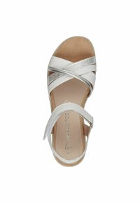 Marco Tozzi Sandale - white comb