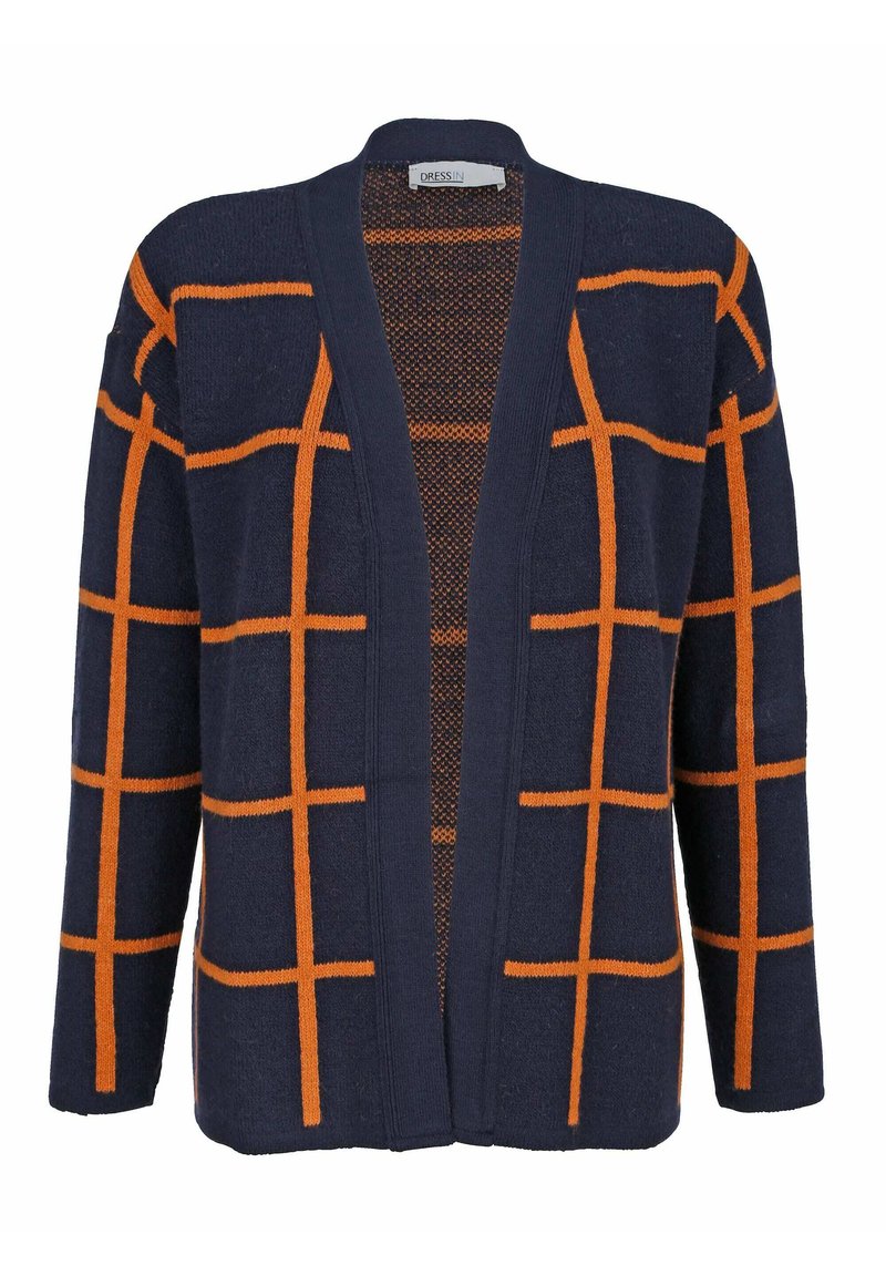 Damen Strickjacken | Dress In Strickjacke marineblau/blau - DD97313 Damen Strickjacken | Dress In Strickjacke marineblau/blau - DD97313