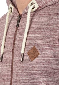 Solid SDCRAIG - Sweatjakke - wine red