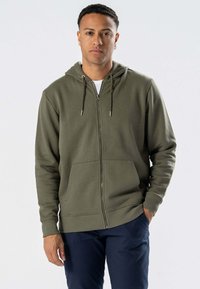 HOODIE - Sweatjakke - army green
