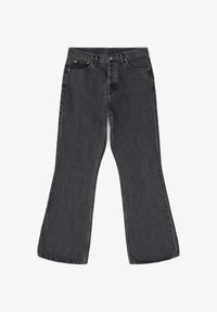 Unselected, mid grey retro