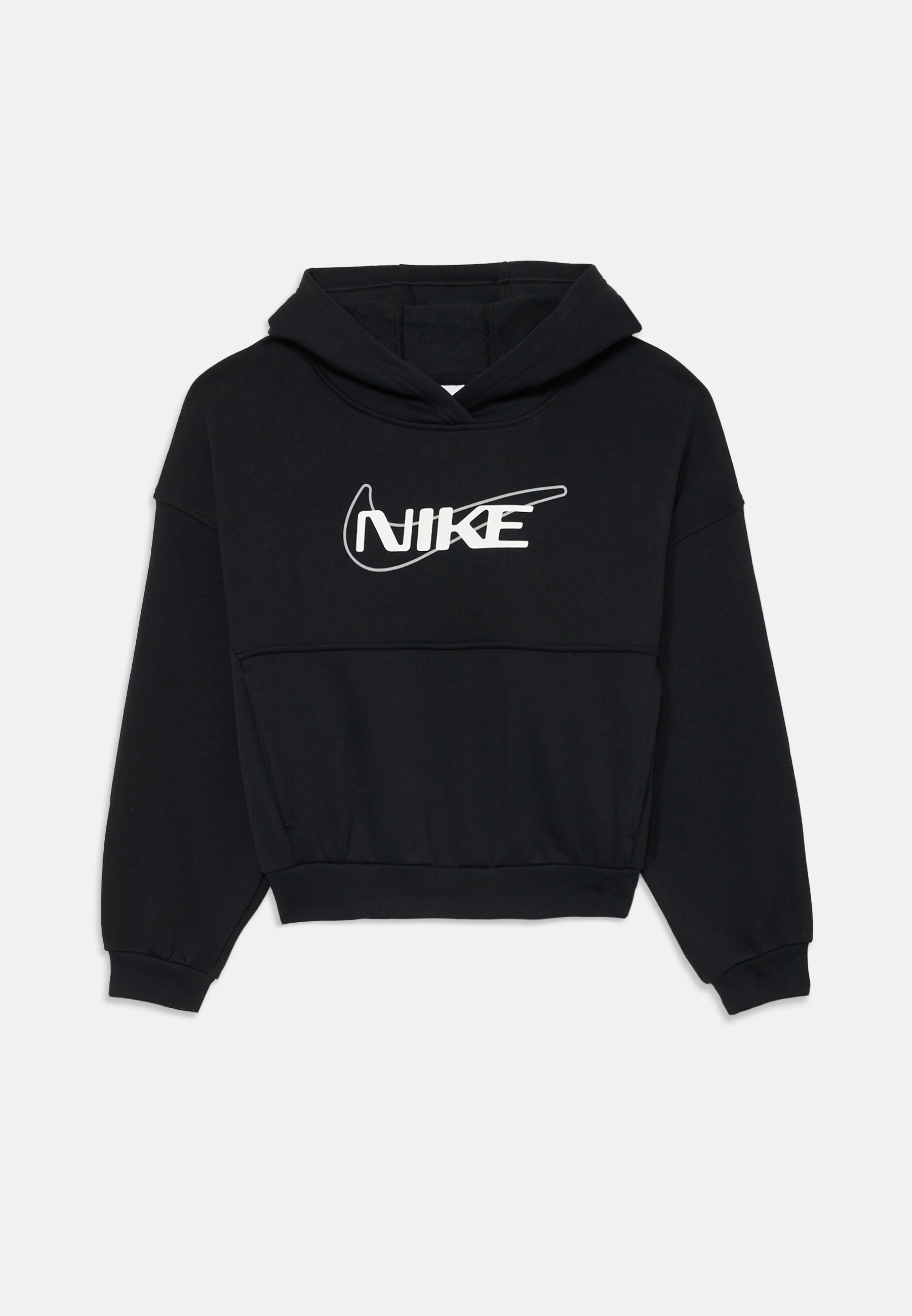 Nike Sportswear CLUB STAR Jersey con capucha black/white/negro