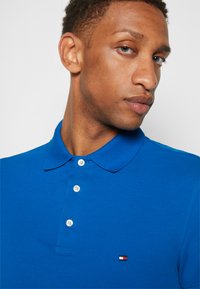 Tommy Hilfiger SLIM - Polo - greek isle blue