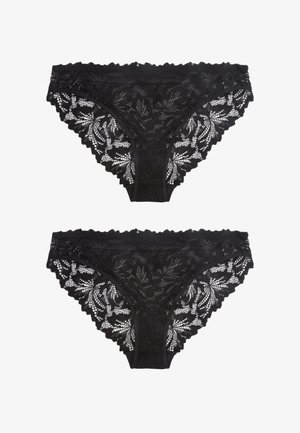 Next, 2 PACK. - - Nohavičky/Slipy - black