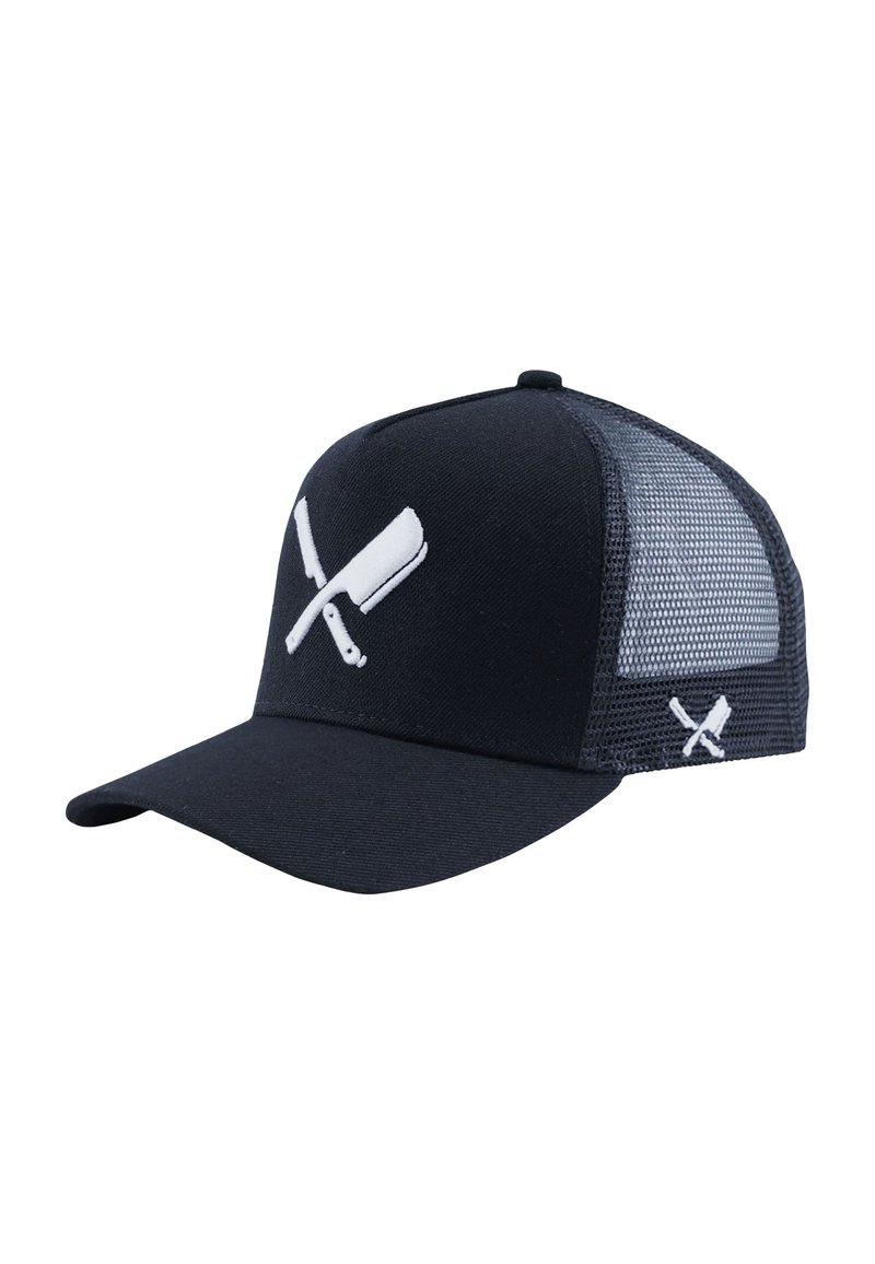 Distorted People BLADES TRUCKER - Cap - navy/dark blue - Zalando.ie