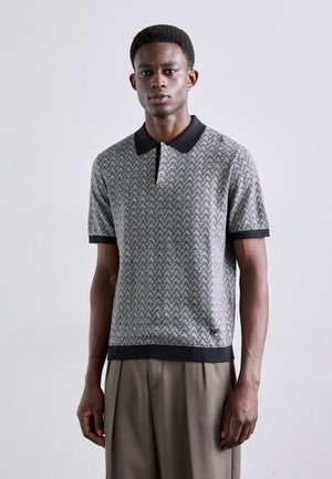 Polo - micro dark navy