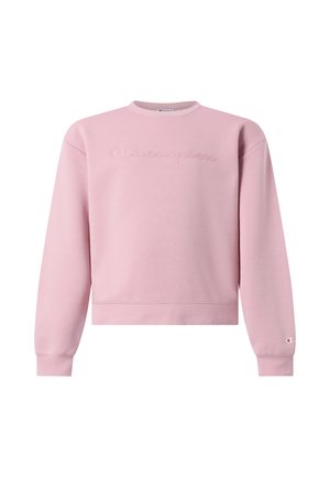Champion, CREWNECK STANDARD FIT - Φούτερ - pink