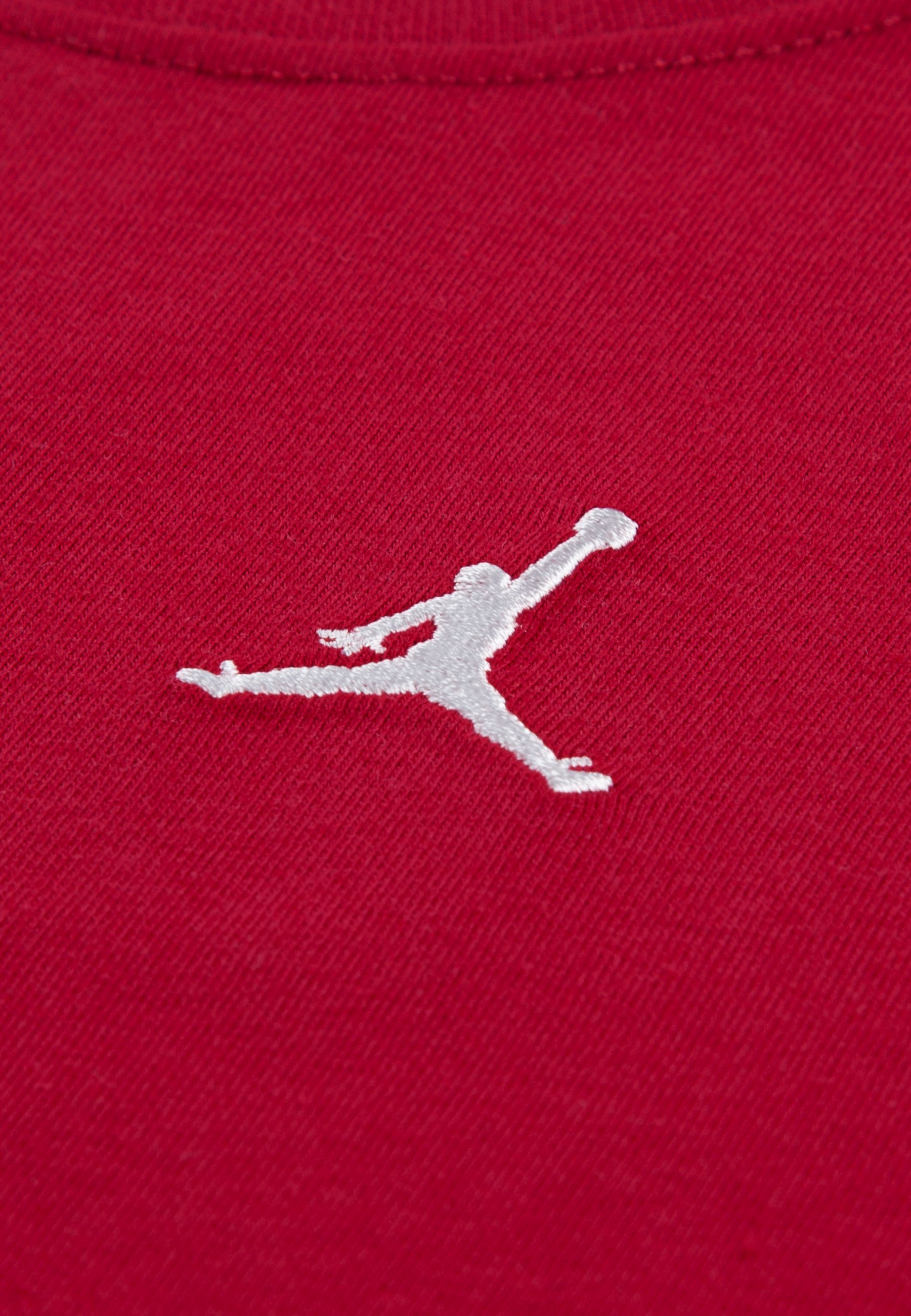 jordan jumpman t shirt red