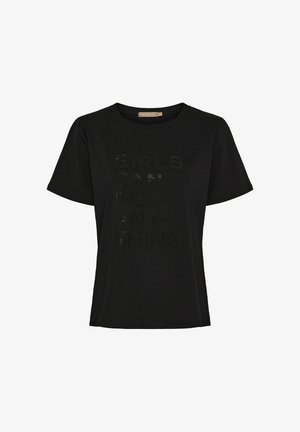 Marta Du Château, T-shirts print - black