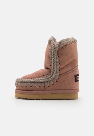 ESKIMO KID - Winter boots - dark pink