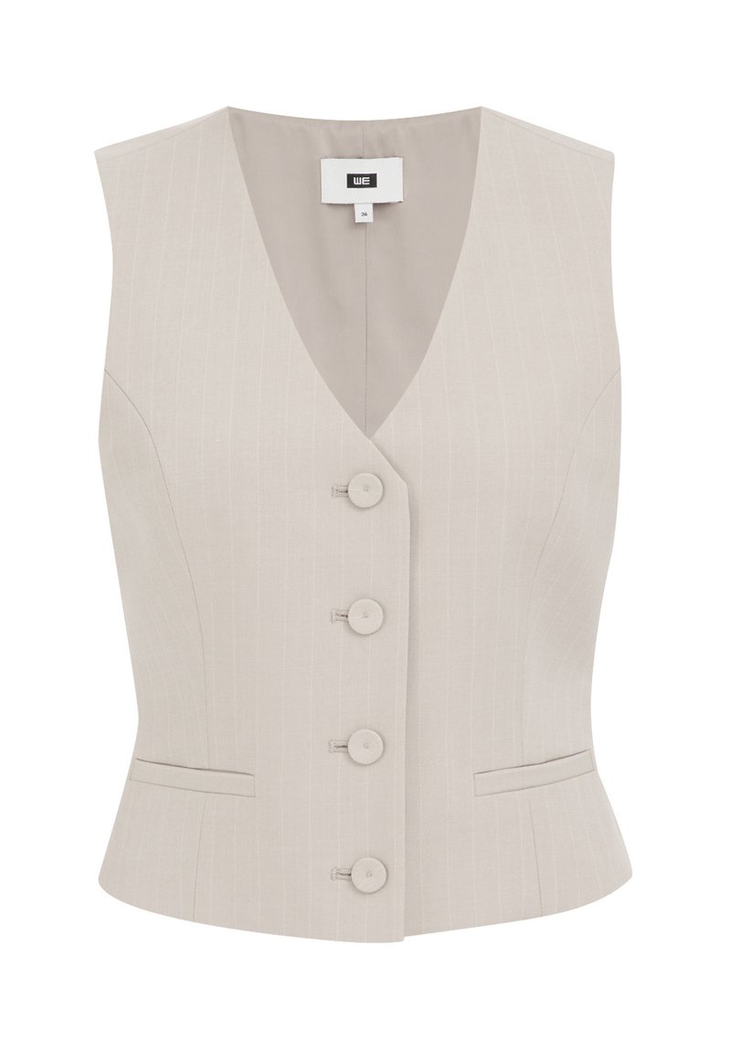 WE Fashion Bodywarmer beige WE Fashion Bodywarmer beige