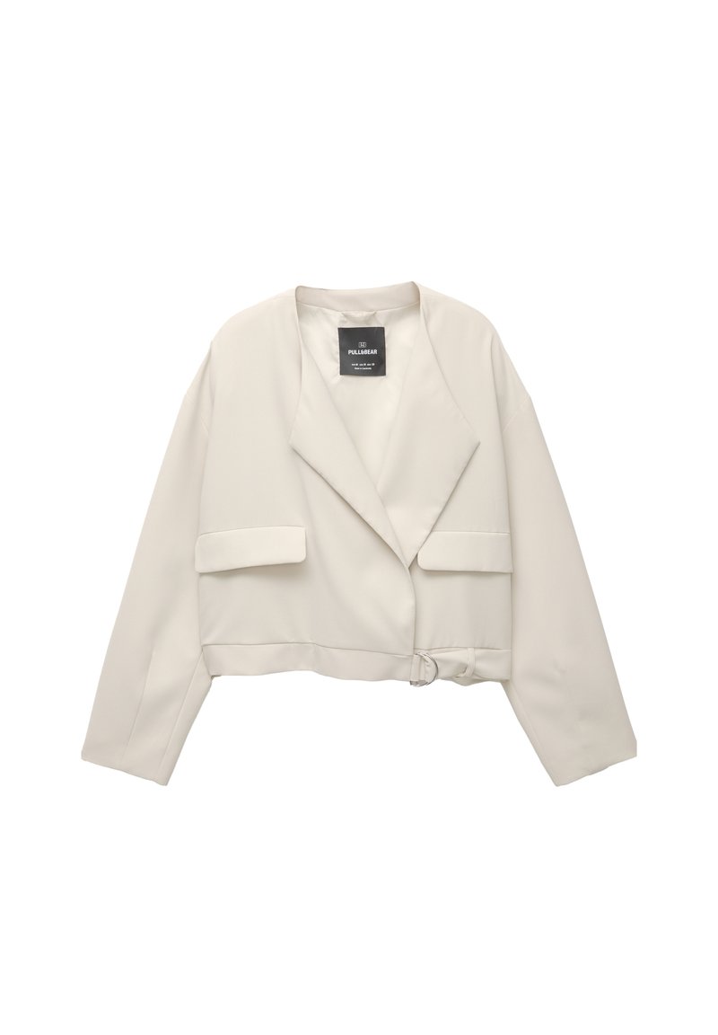 PULL&BEAR Lichte jas beige