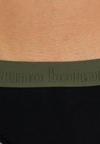 Bruno Banani 6ER PACK FLOWING - Alushousut - schwarz   grün