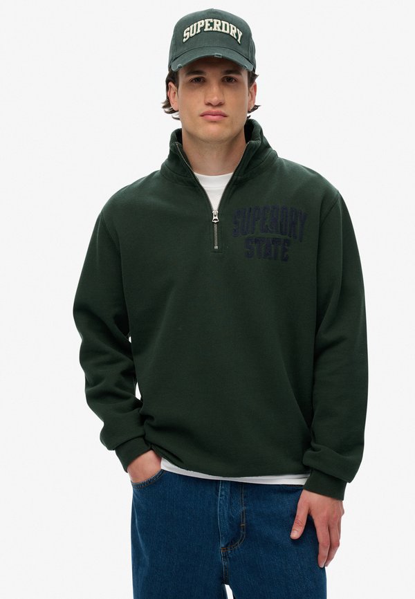 VINTAGE ATHLETIC HALF ZIP - Sweatshirt