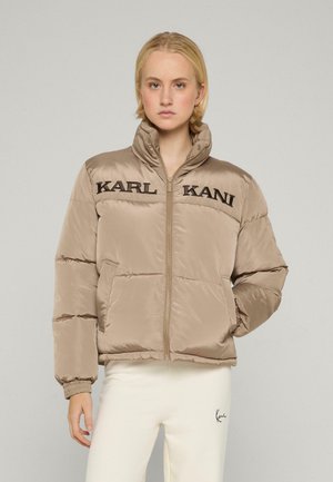 RETRO ESSENTIAL  - Giacca invernale - taupe