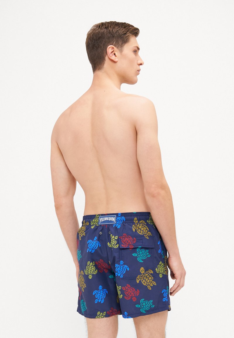 Cerbyllin V Short De Bain Homme Bleu De Luxe Officiel Perruque Homme