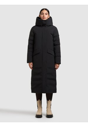 khujo DAWI REVERSIBLE - Talvemantel - black