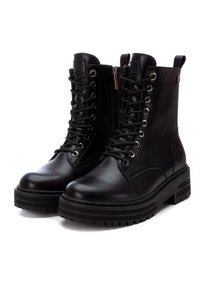 Refresh Botines con cordones - black