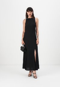 Pinko AGNOLOTTO ABITO LOVE BIRDS UNITO - Maxi-jurk - nero limousine