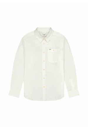 Lee LONG SLEEVE ALL PURPOSE -REGULAR FIT - Button-down blouse - bright white