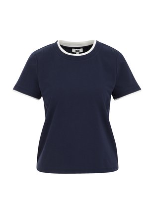 WE Fashion T-shirt basique - dark blue