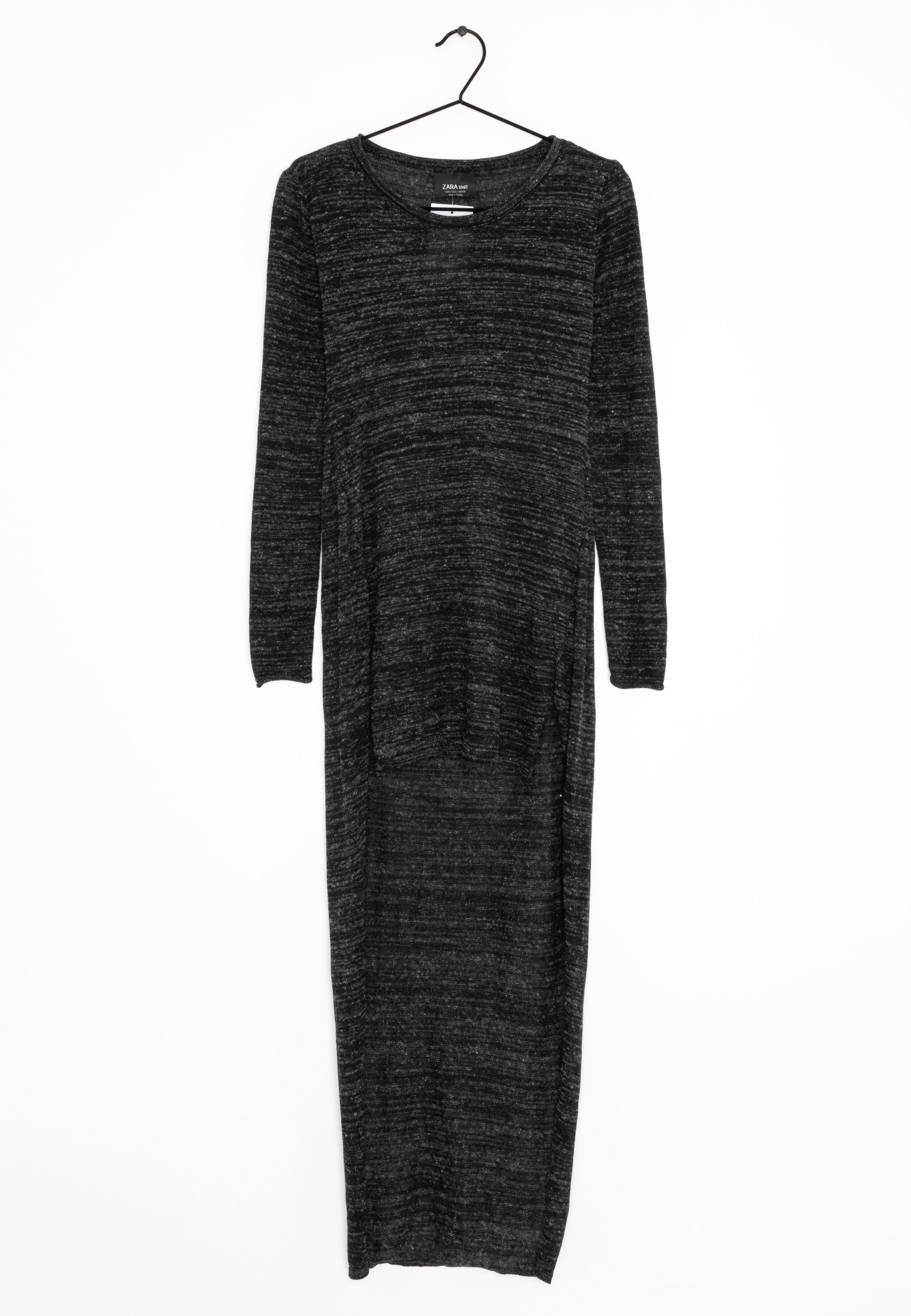 Dames Jurken Jurk Met Plooien Zara MIDI-JURK PLOOIEN ZW COLLECTION