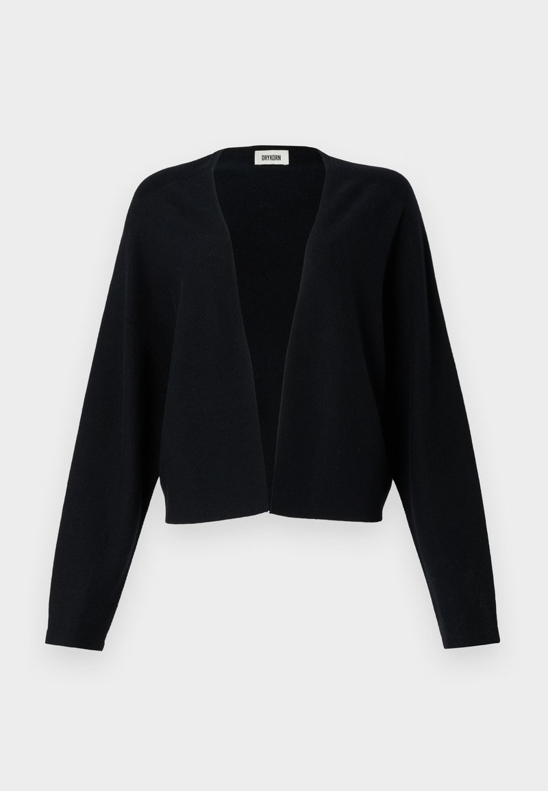 DRYKORN MIRALA Strickjacke black/schwarz