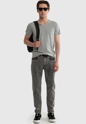 SUPICLASSICOV - T-shirt basic - grau