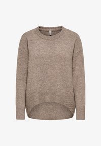 Non sélectionné, taupe gray detail melange