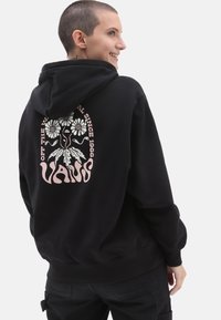Vans TRY ME HOODIE - Mikina s kapucňou - black