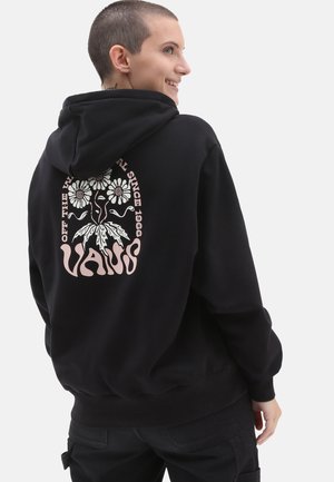 TRY ME HOODIE - Mikina s kapucňou - black
