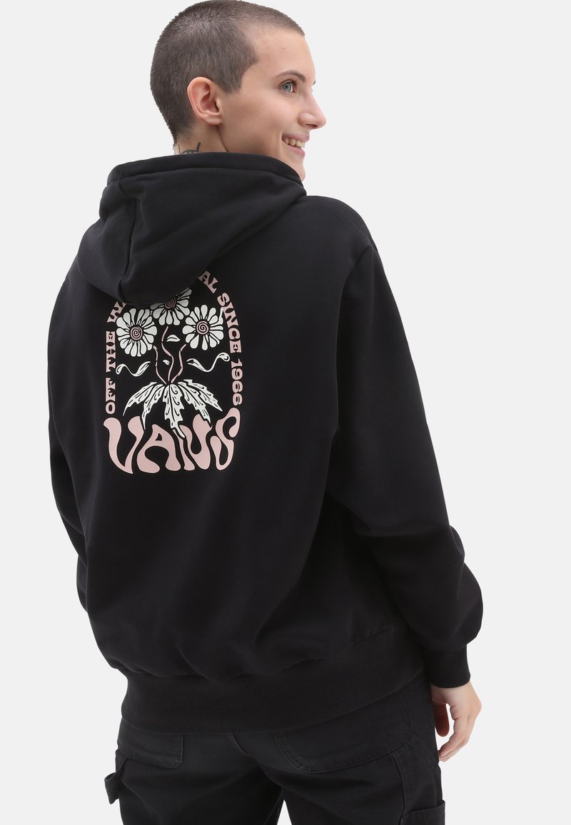Vans TRY ME HOODIE - Mikina s kapucňou - black