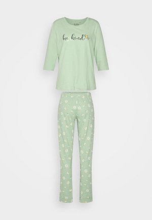 LASCANA VIVANCE DREAMS BY LASCANA DAISY BEE - Pyjamas - jade