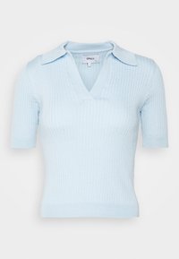 ONLY ONLNIMONE LIFE - Polo marškinėliai - blue melange