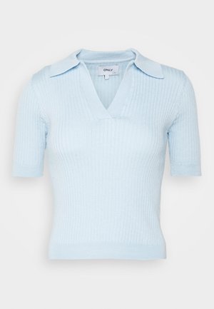 ONLY ONLNIMONE LIFE - Polo - blue melange