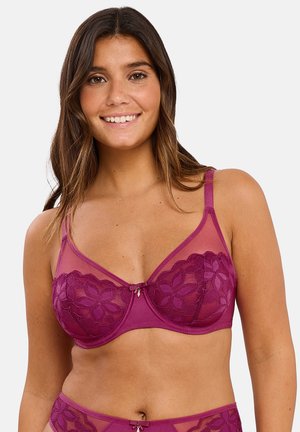 Soutien-gorge à armatures - mûres