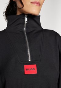 HUGO Pižamos viršutinė dalis - black
