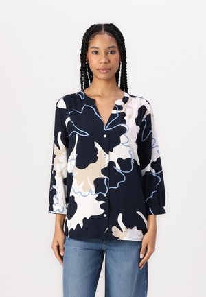 PRINTED WITH PLEATS - Blúz - multi coloured