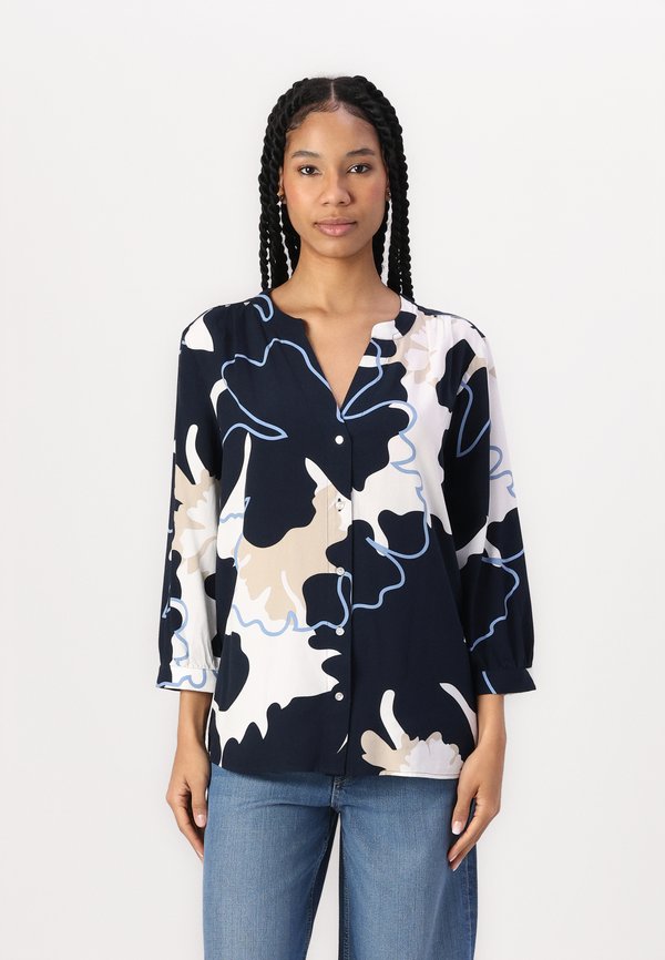 PRINTED WITH PLEATS - Blouse