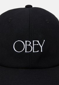 Obey Clothing HEDGES 6 PANEL STRAPBACK UNISEX - Sapka - black