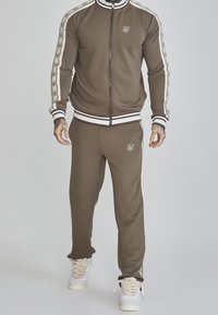 SIKSILK Träningsjacka - brown