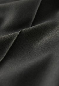 Next SENIOR TAPERED GOLD SNAP SCHOOL TROUSERS - Tygbyxor - long black