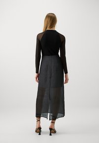 MSCH Copenhagen BELESA SKIRT - Maxiskjørt - black
