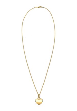 HERZ FILIGRAN DÜNN  - Ogrlica - gold-colored