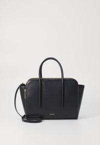 CARRYALL MINI - Käekott - black/gold-coloured