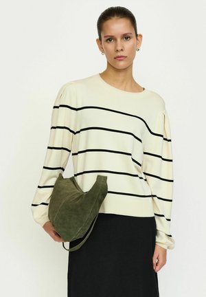 Strickpullover - arctic wolf