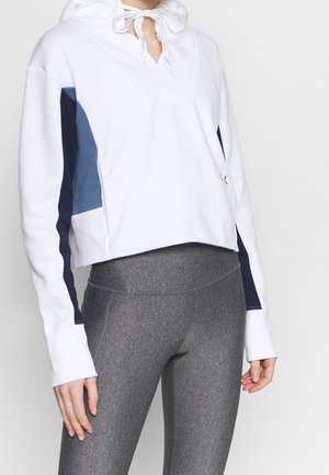 Under Armour Felpa con cappuccio - white
